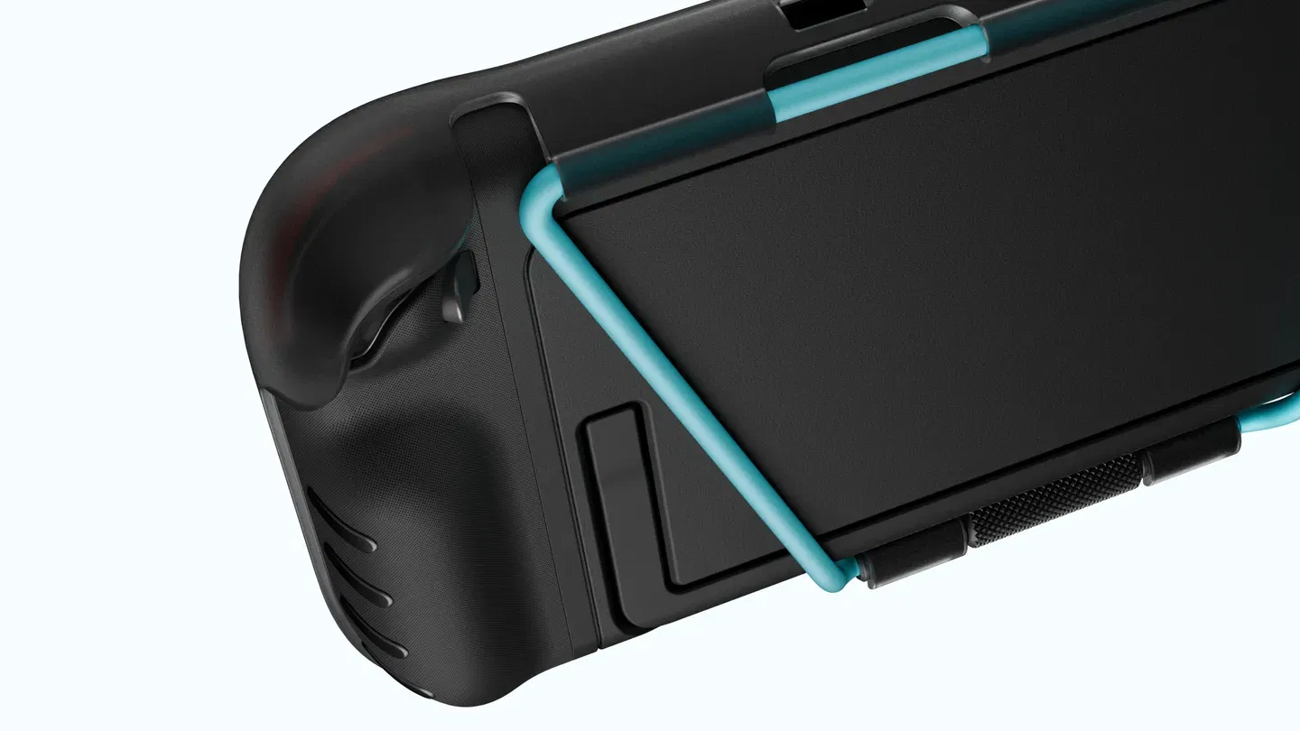 Immagine di Nintendo Switch 2 viene mostrata tramite una replica al CES, ecco come sarà