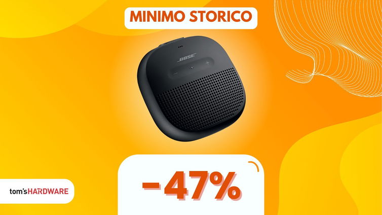 Immagine di Uno speaker micro con audio e microfono OTTIMI? Esatto, e oggi è quasi a METÀ PREZZO! (-47%)