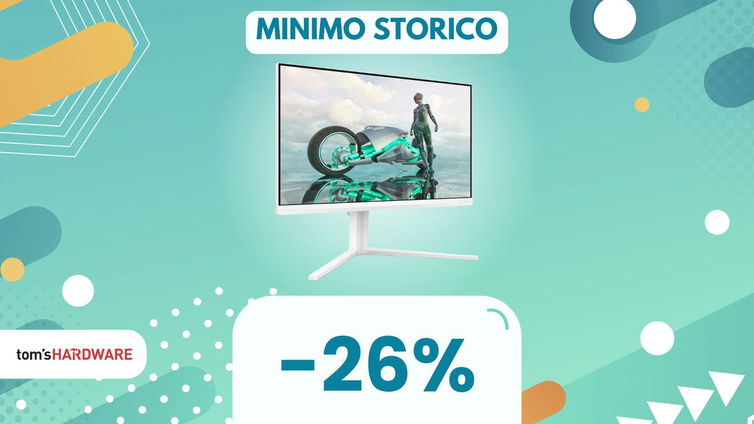 Immagine di Un monitor per il gaming competitivo ti aspetta, e con questo SCONTO non ti costerà una fortuna!