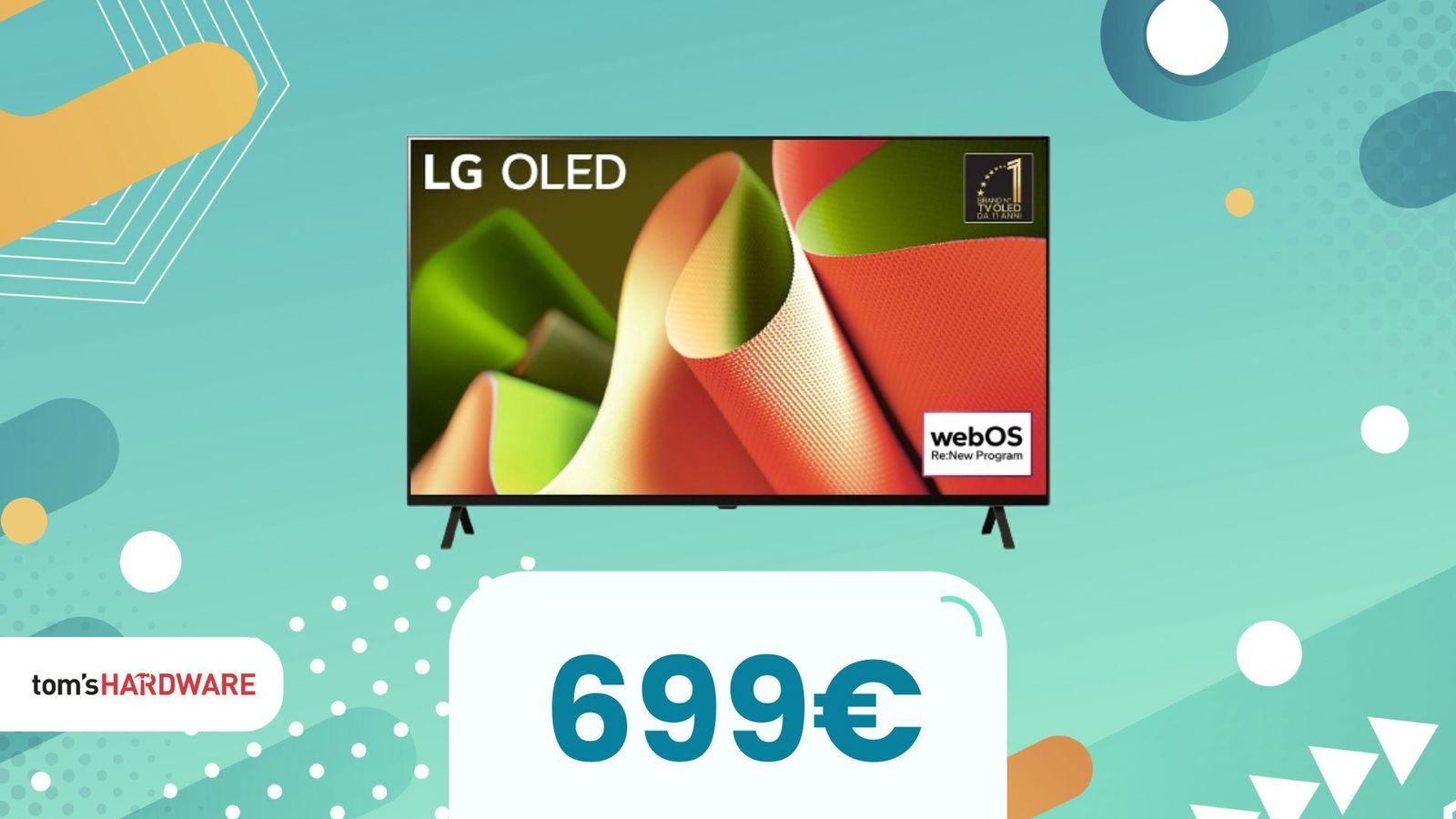 Immagine di Arriva post-Natale, ma a 699€ la TV OLED LG è un vero colpo