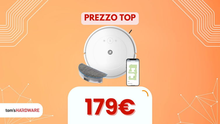 Immagine di Chi l’avrebbe mai detto? Ora puoi acquistare un iRobot a soli 179€