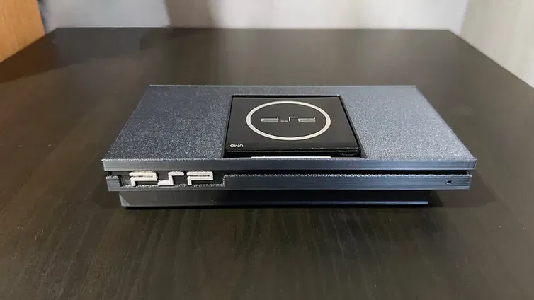 Immagine di Questa mod trasforma la PSP in una carinissima PS2 Mini