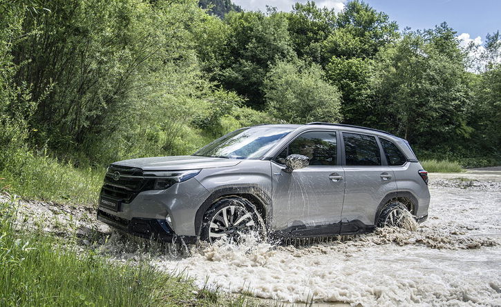 Immagine di La Subaru Forester avrà un ibrido Toyota nel 2025