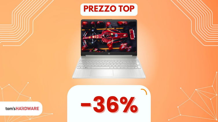 Immagine di Questo notebook HP in SCONTO costa POCHISSIMO, ma non gli manca nulla!