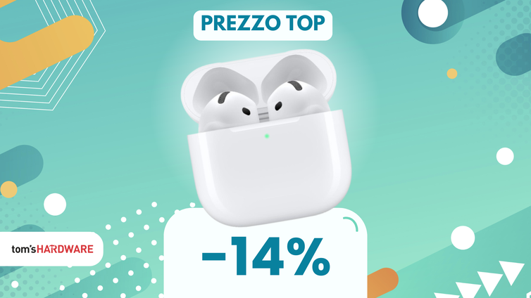 Immagine di AirPods 4 a soli 172€: il suono ha una nuova casa!