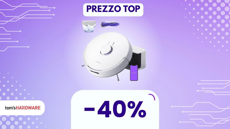 Immagine di Questo robot aspirapolvere fa tutto da solo, e con questo sconto è un AFFARE!