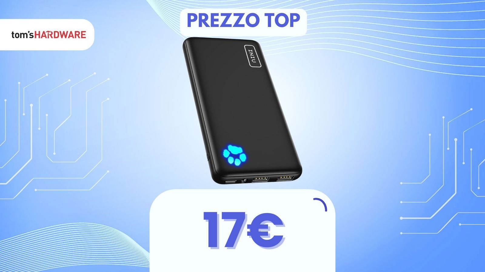 Immagine di Mai più smartphone scarico: il powerbank INIU ultra sottile può seguirvi sempre, ed è in SUPER SCONTO!