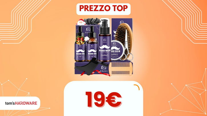 Immagine di Barba perfetta con meno di 20? Questo ASSURDO kit è un regalo di Natale perfetto!