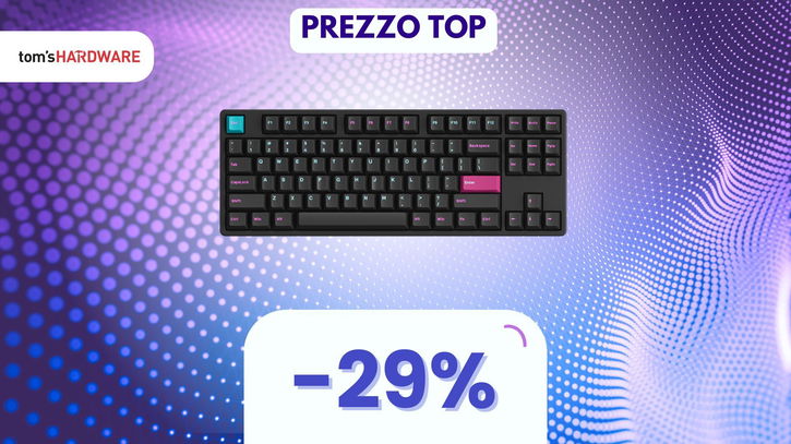 Immagine di Le splendide tastiere da gaming Akko sono in sconto fino al 29%!