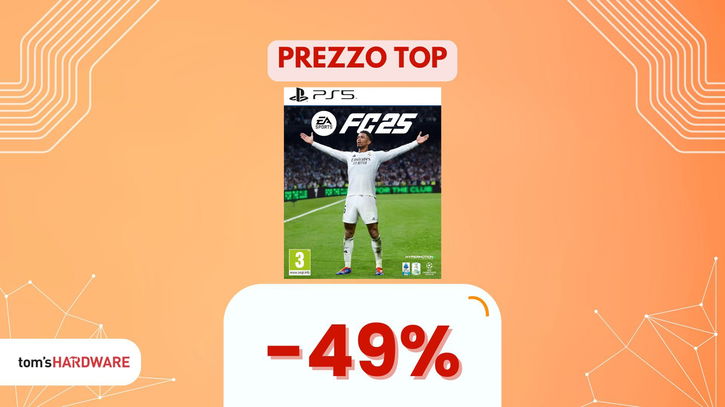 Immagine di FC 25 per PS5 ha un nuovo prezzo (più basso). Lo metterete sotto l'albero?