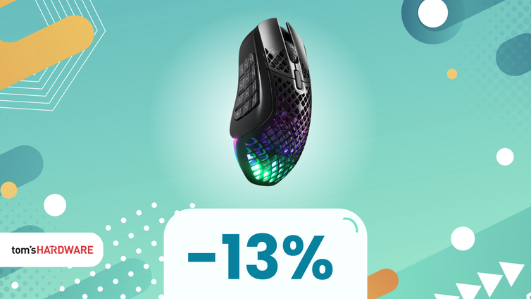 Immagine di Reattività e precisione ai massimi livelli con questo mouse wireless SteelSeries, oggi IN OFFERTA!