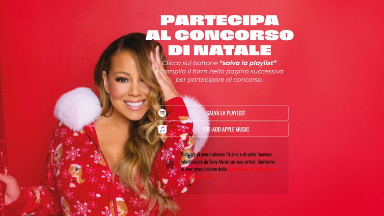 Immagine di Partecipa al concorso di Natale Sony, e vinci la musica PERFETTA per le feste!