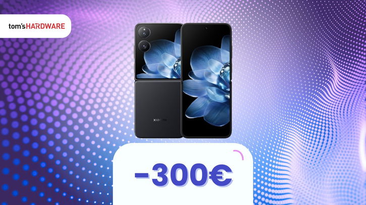 Immagine di C'è un coupon da 300€ che puoi usare per lo Xiaomi MIX Flip