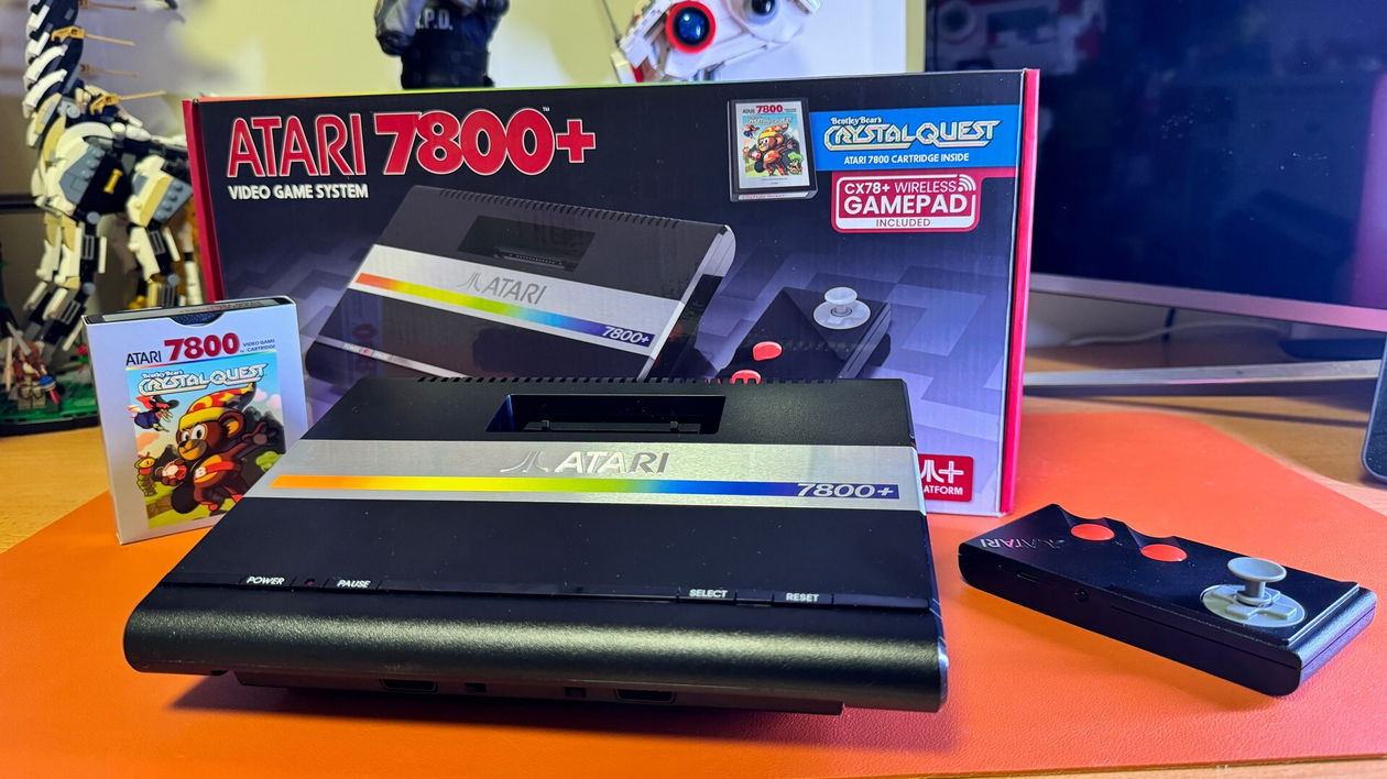 Immagine di Atari 7800+ | Recensione di una retro console di cui si può fare a meno