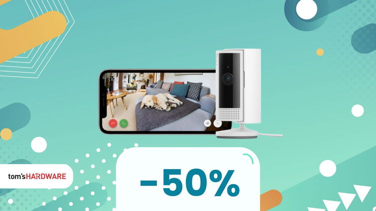 Immagine di Natale fuori casa? Sorveglia tutto con Ring: la videocamera è scontata del 50%