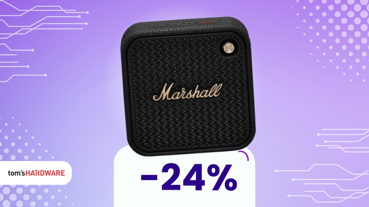 Immagine di Speaker Marshall Willen II a 90€: musica infinita sotto pioggia e sole!