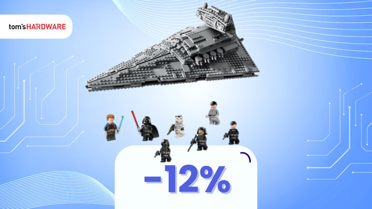 Immagine di Imperial Star Destroyer LEGO a 150€: Darth Vader approva!