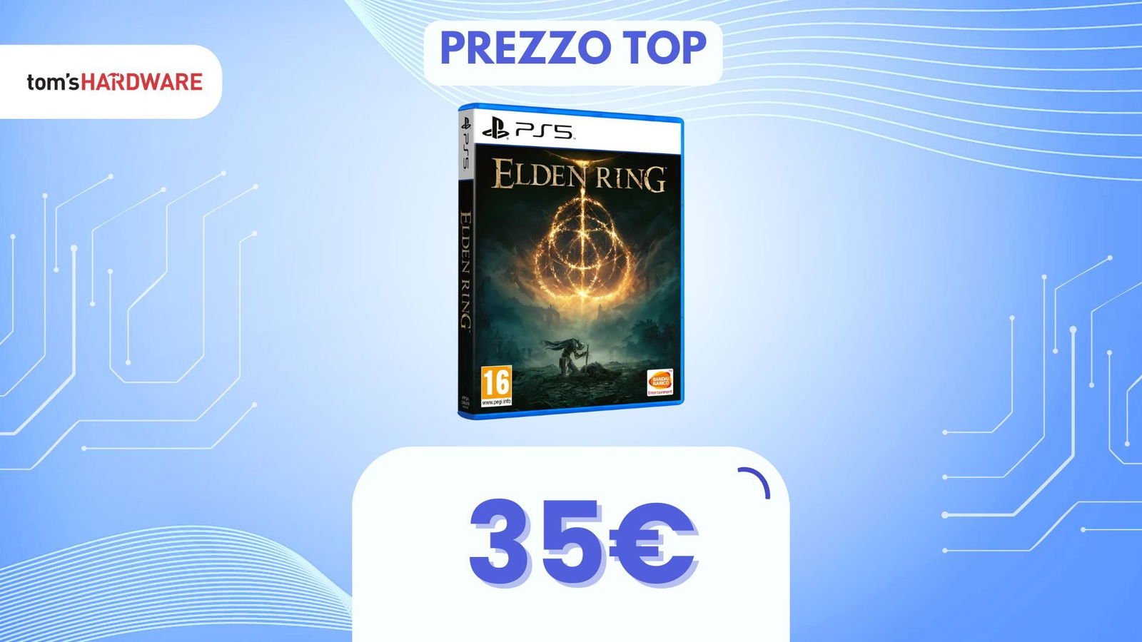 Immagine di Elden Ring per PlayStation 5 è in SUPER SCONTO, è tempo di recuperare il capolavoro di FromSoftware!