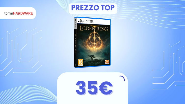 Immagine di Elden Ring per PlayStation 5 è in SUPER SCONTO, è tempo di recuperare il capolavoro di FromSoftware!