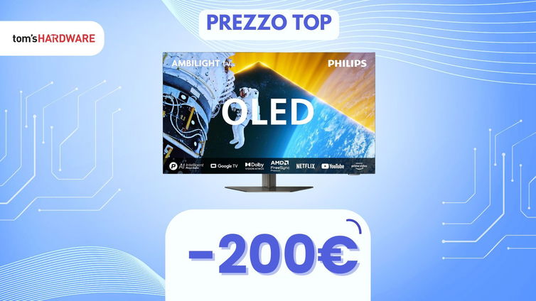 Immagine di Mai più film senza Ambilight: l'OLED che cambierà le tue serate è in SCONTO di 200€!