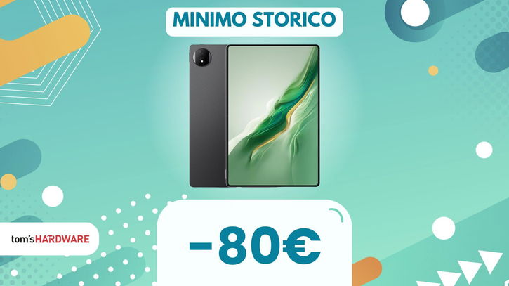 Immagine di Il tablet che sfida gli iPad oggi costa 80€ in meno con questo COUPON!