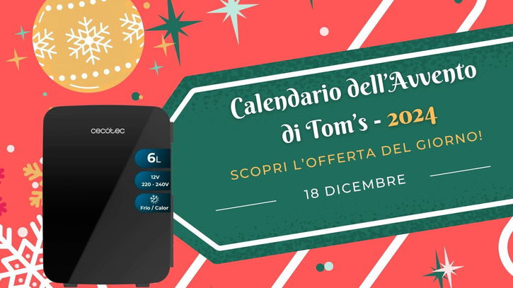 Immagine di Un regalo hi-tech per il 18 dicembre: un mini frigo USB nel nostro Calendario dell'Avvento