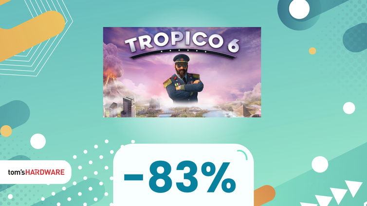 Immagine di SCONTO dell'83% su Tropico 6: costruisci, governa e prospera nella tua nazione tropicale!