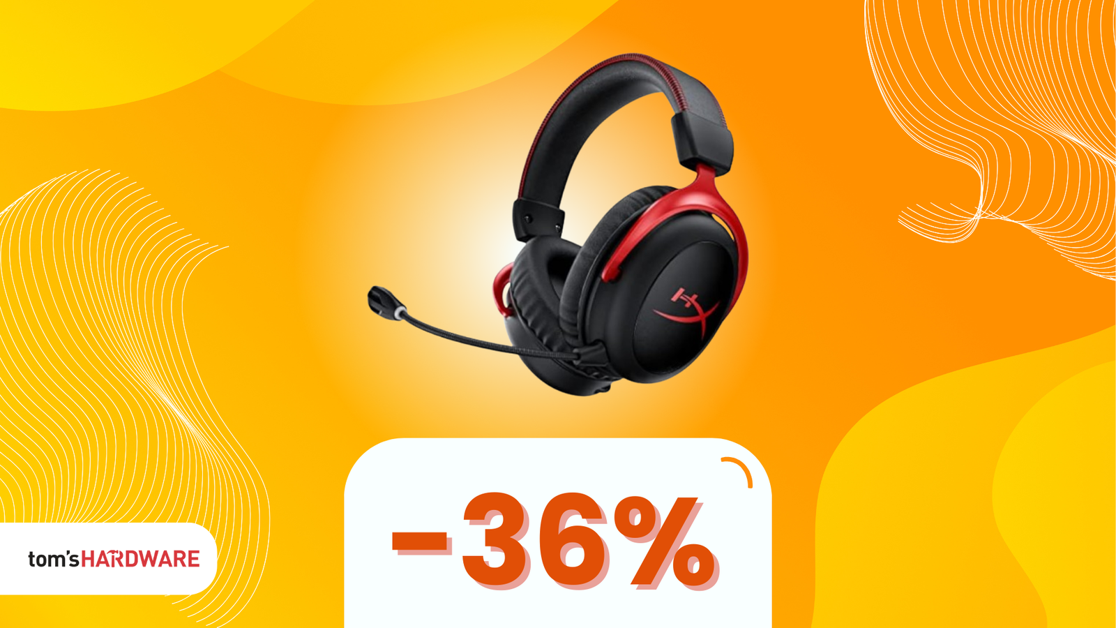 Immagine di Comfort e qualità audio al top con le HyperX Cloud II Wireless, oggi con uno SCONTO del 36%!