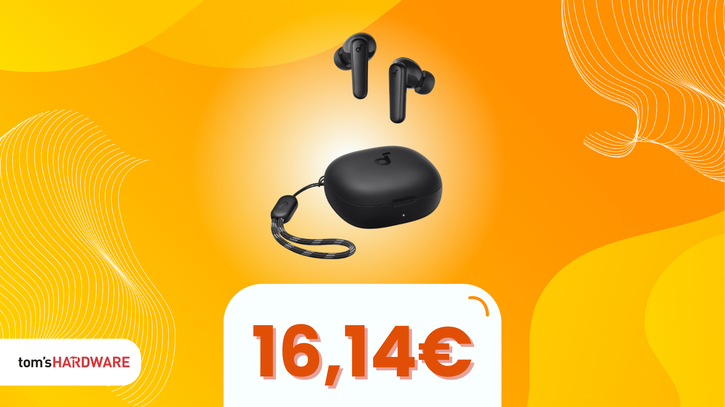 Immagine di Comfort e qualità audio garantita con gli auricolari Anker Soundcore P20i, ora in OFFERTA!