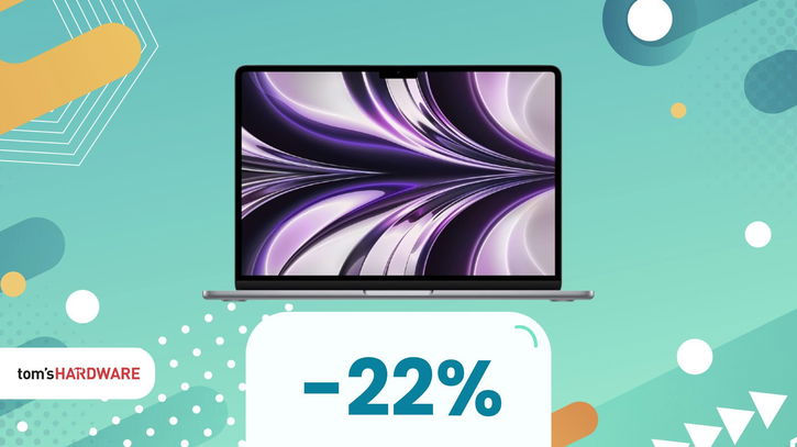 Immagine di MacBook Air: sconto su tutte le versioni, da argento a grigio siderale