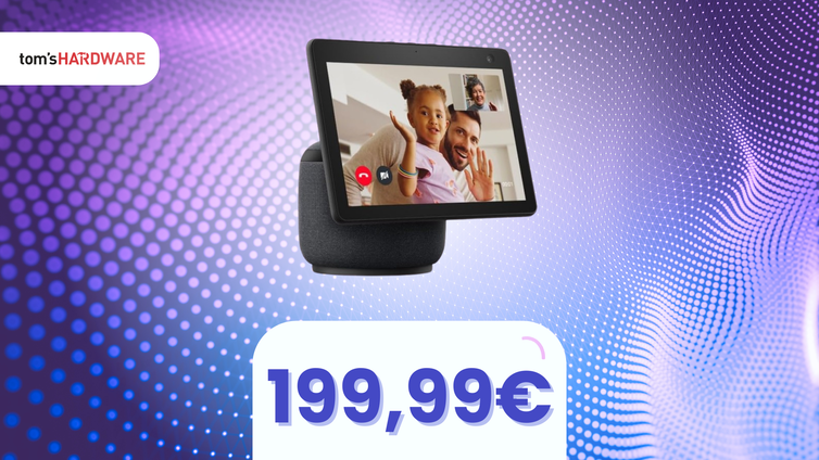 Immagine di Il segreto per una casa intelligente? Echo Show 10, oggi IN OFFERTA!