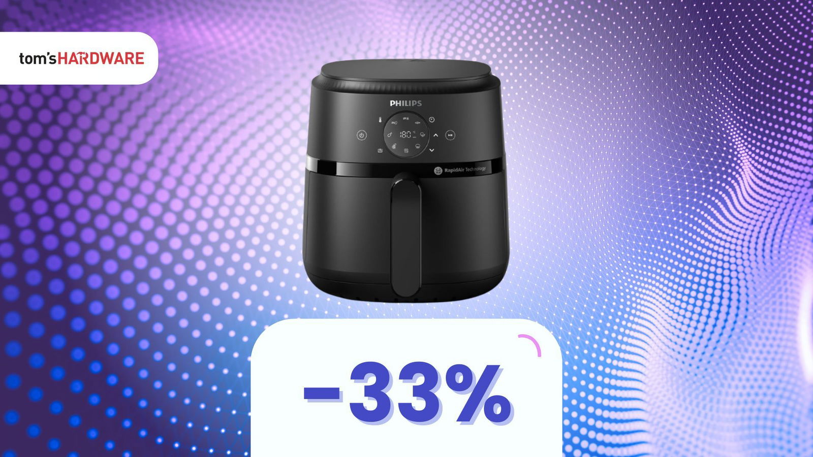 Immagine di A Natale in cucina? Fatti aiutare da questa friggitrice Philips a meno di 60€