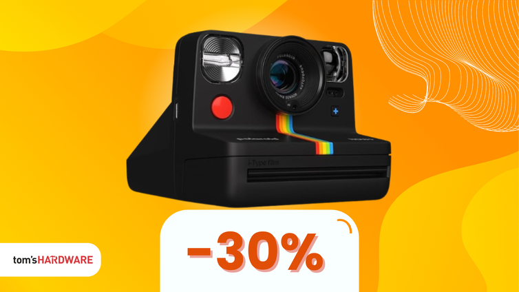 Immagine di Polaroid Now+ a soli 105€: quando la fotocamera è più smart di te!