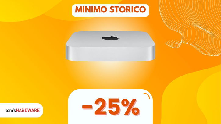 Immagine di Mac mini M2 cala ANCORA di prezzo, così è REGALATO!