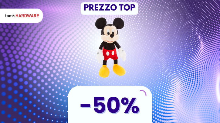 Immagine di Disney Store impazzisce: sconti del 50% su TANTISSIMI peluche ufficiali!