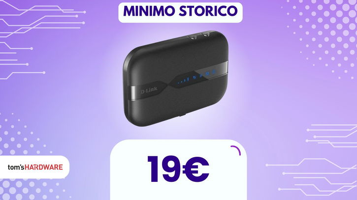 Immagine di Meno di 20€ per avere internet ovunque, CROLLO DI PREZZO per questo router 4G!