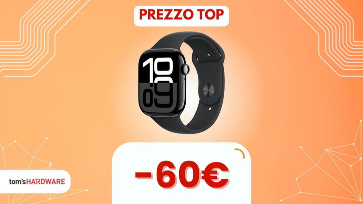 Immagine di Apple Watch Series 10 scende al prezzo più basso di sempre, che AFFARE!