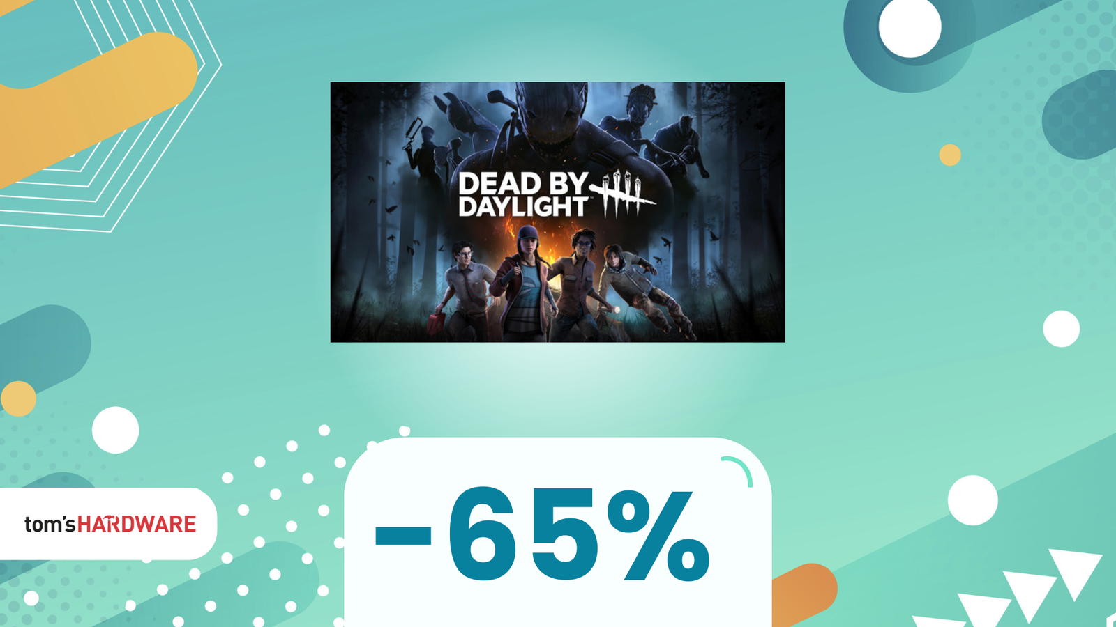 Immagine di Dead by Daylight: SCONTO DA PAURA per un gioco da brivido! - 65%