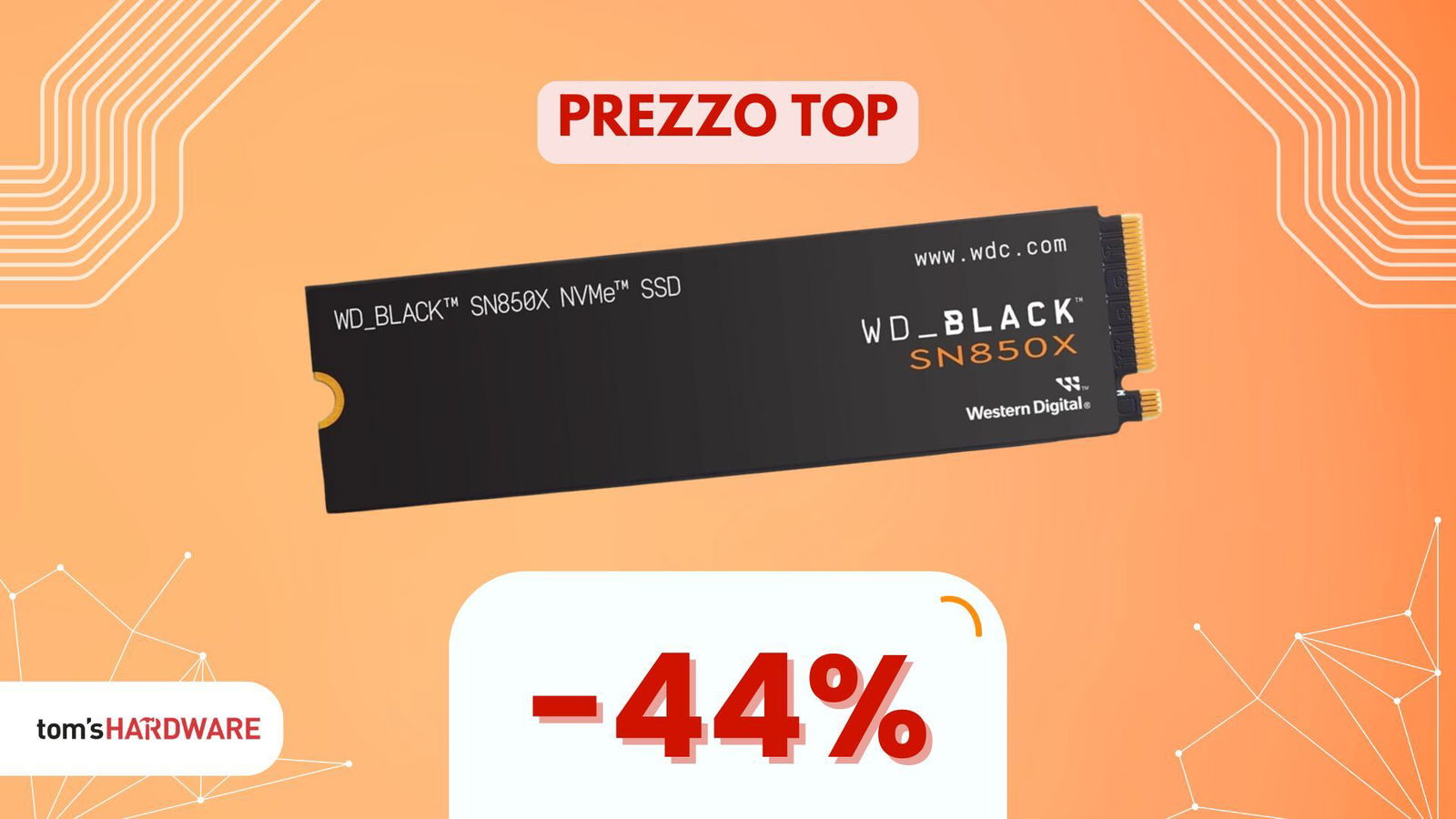 Immagine di Velocità oltre 7000Mb/s e sconto del 44%: l'SSD perfetto per l'upgrade di fine anno