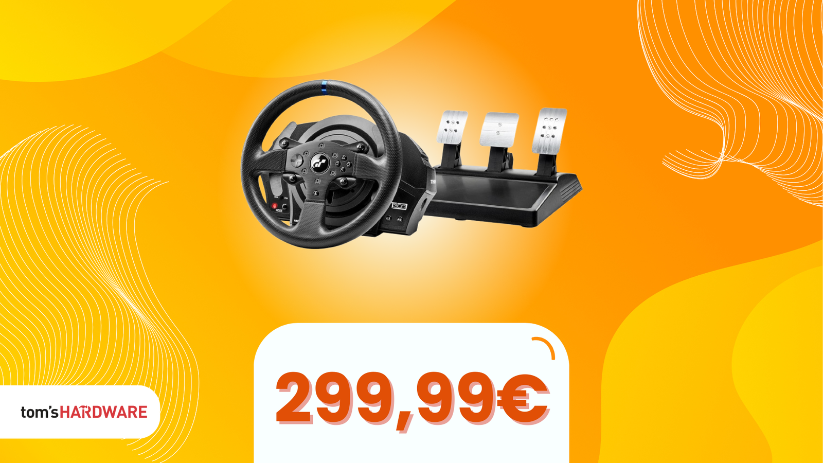 Immagine di Guida come un vero pilota con questo volante Thrustmaster, oggi IN OFFERTA!