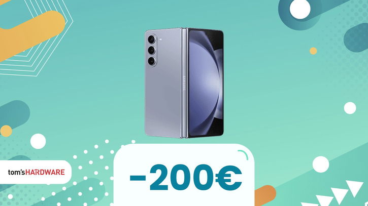 Immagine di Galaxy Z Fold5: 200€ di sconto su un ricondizionato eccellente