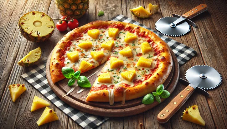 Immagine di WordPress vi obbliga a dire che la pizza con l'ananas è buonissima