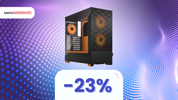 Immagine di Trasforma la tua build con questo case Fractals Design! Oggi con uno SCONTO del 23%!