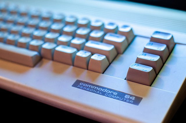 c64 commodore computer retr%C3%B2 - Image