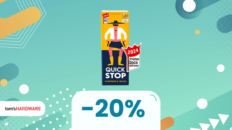 Immagine di Il gioco perfetto per le vacanze di Natale: ATM Gaming QUICKSTOP a solo 20€!