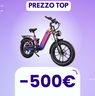 Le migliori e-bike a prezzi ASSURDI, non farti scappare gli sconti di Natale di Buybestgear!