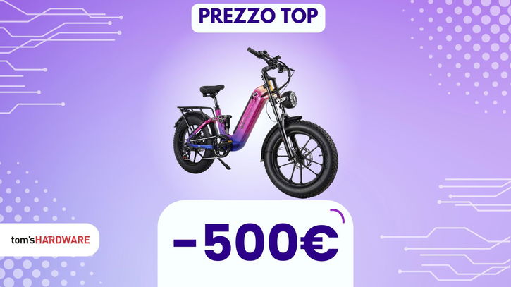 Immagine di Le migliori e-bike a prezzi ASSURDI, non farti scappare gli sconti di Natale di Buybestgear!