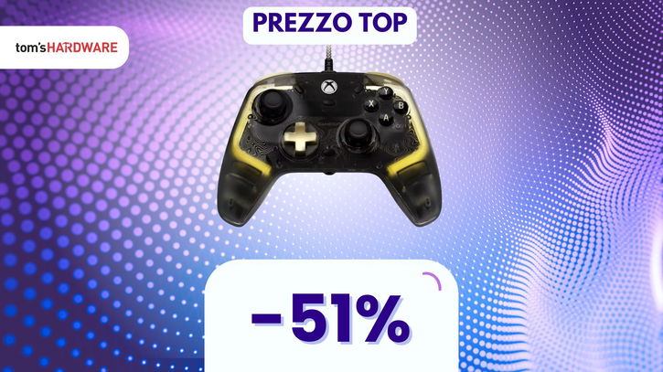 Immagine di Questo controller Xbox è in SCONTO DEL 51%, e ti farà innamorare con questo design!