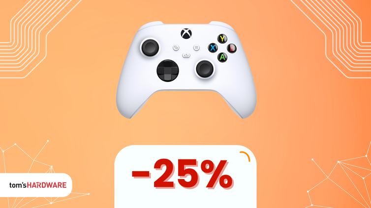 Immagine di Perfetto da mettere sotto l'albero: controller Xbox White in OFFERTA a soli 44€!