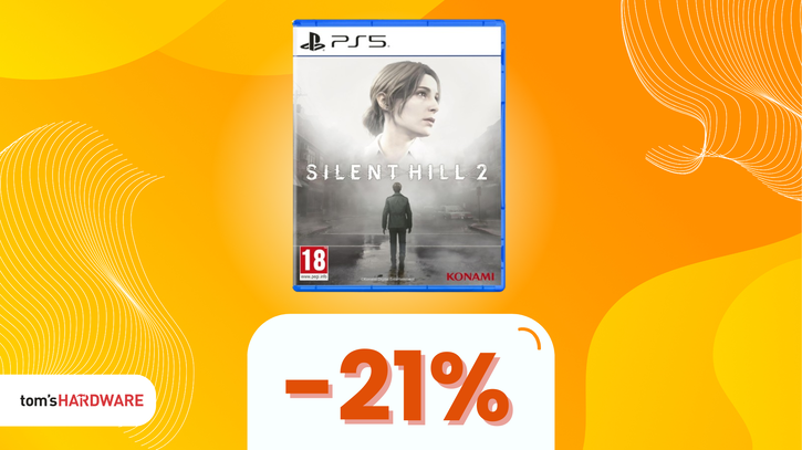 Immagine di Silent Hill 2: il regalo perfetto per gli appassionati di horror, oggi IN SCONTO! -24%